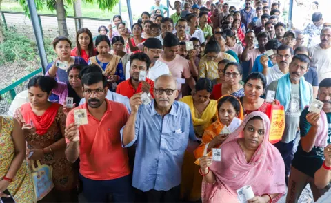 West Bengal Election: Will Phase 2 match record 91.78% turnout?