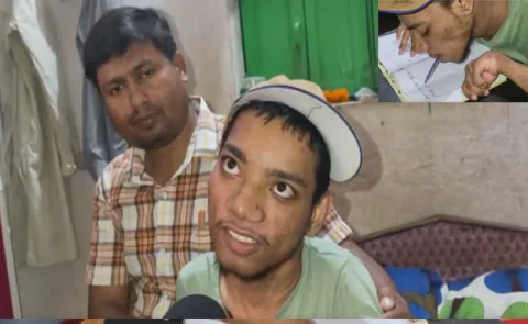 Faizan's Story: Jharkhand Topper Defying Cerebral Palsy