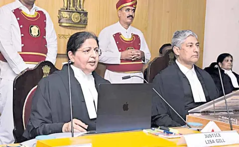 State High Court Chief Justice Justice Dheeraj Singh Thakur retires