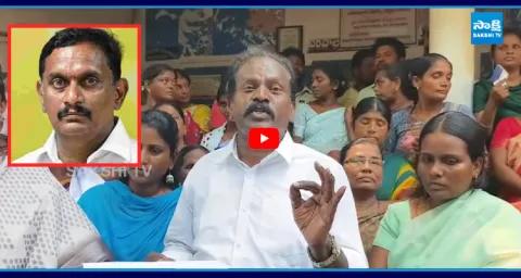 TDP MLA Kolikapudi Srinivasa Rao Fire On MP Kesineni Chinni  1