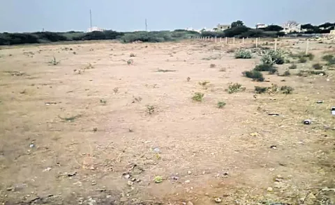 TDP MLA Varadarajula Reddy sketch to acquire government land