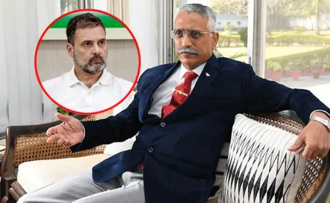 Gen MM Naravane slams Rahul Gandhi over brandishing his memoir in LS