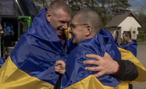 Rare Russia-Ukraine Prisoner Swap Brings 386 Soldiers Home