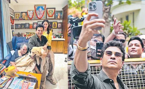 Sachin Tendulkar celebrated his 53rd birthday on Friday5