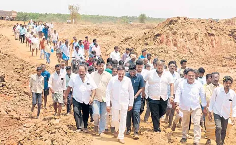 Gravel mining was carried out at the instigation of Somireddy