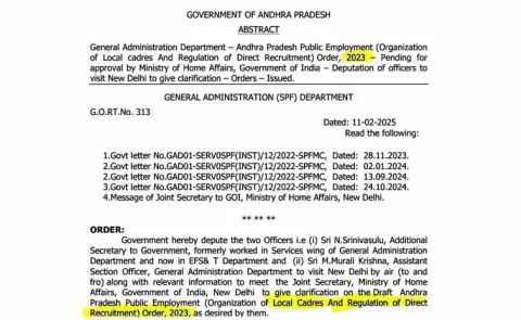 Local cadre system with Jagans vision