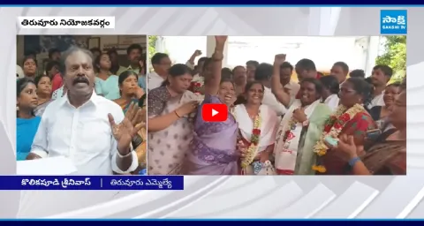 Kolikapudi Srinivas Supporters Won In Tiruvuru MEPMA Election 1