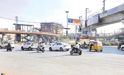 Uppal Junction Closed from Today