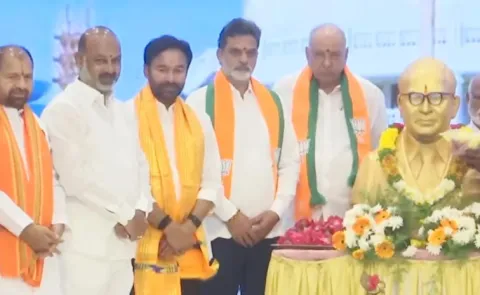 Closing Ceremony of Ambedkar Jayanti Celebrations under BJP Leadership