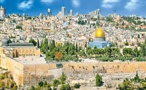 Sakshi Guest Column On Center of three faiths in Jerusalem