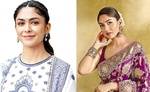 Mrunal Thakur recently opened up about marriage