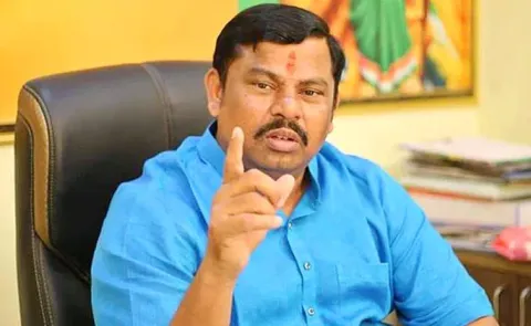 MLA Raja Singh Takes On Hydra