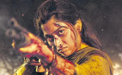 Rashmika Mandanna Mysaa Movie Latest Schedule Begins in Kerala