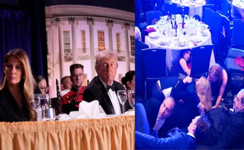 Donald Trump evacuated after gunshots fired at White House