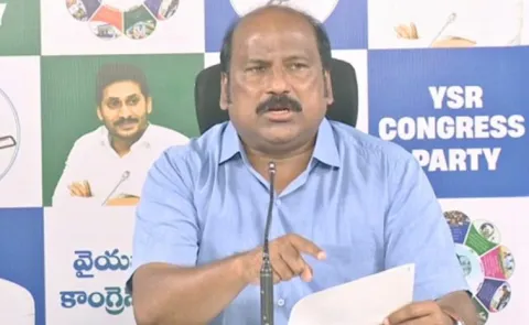Tjr Sudhakar Babu Fires On Chandrababu