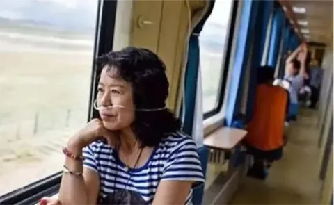 You Need An Oxygen Mask On This China Tibet Train Goes viral