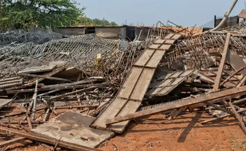  Railway Bridge Collapse in Gajuwaka