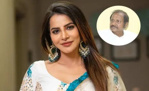 Ashu Reddy Father Reveals Secrets Latest Issue