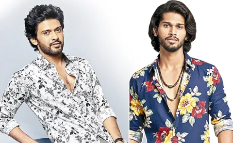 Casual Floral Outfit for Men