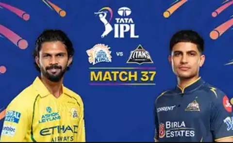 IPL 2026: Chennai Super Kings vs Gujarat Titans Toss and playing 112