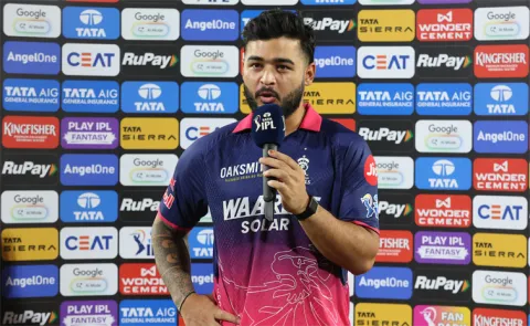 IPL 2026: RR Captain Riyan Parag Comments after losing to SRH3