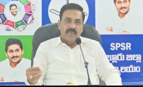 Kakani Govardhan Reddy Fires On Chandrababu