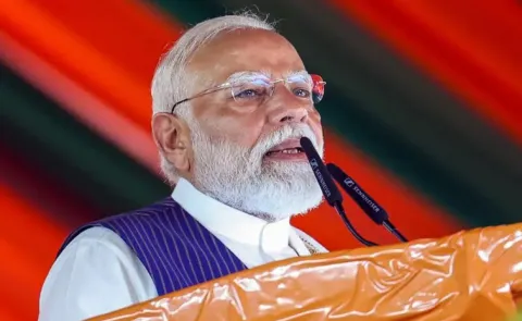 Armed Man Storms Trump Event PM Modi Condemns Violence