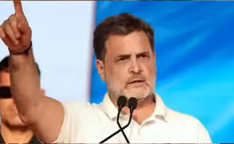 TMC Thuggery Not Democracy Rahul Gandhi