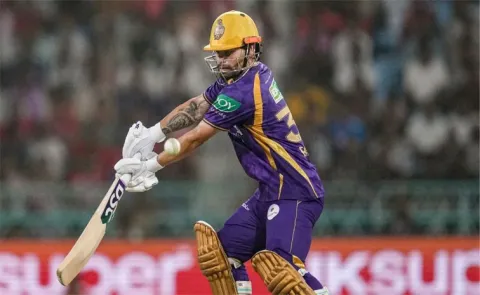 IPL 2026: Kolkata register super over win, move to 6th in points table