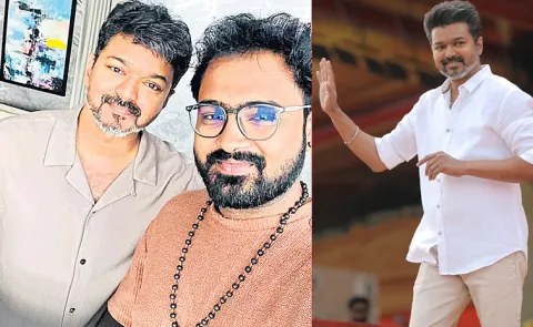 TVK Vijay Fans Fire On Jana Nayagan Movie Editor