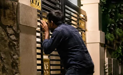 teacher midnight intrusion student house incident