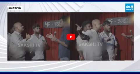 TDP Followers Wild Warning To Standup Comedian Sharath Uday In Bengaluru 1