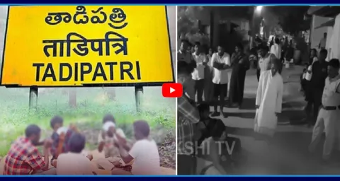 Suspecious Death After Clashes In Friends Tadipatri  2