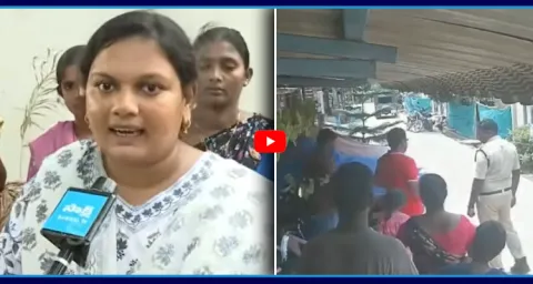 Police Over Action In Rangampeta 1