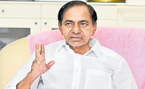 BRS Chief KCR Warns To Party Senior Leaders
