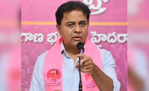KTR Key Comments At BRS Formation Day Celebrations