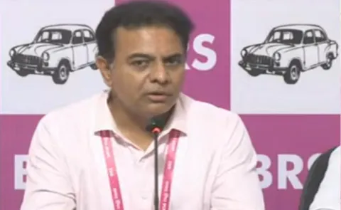 BRS Working President KTR Responds On Kavitha New Party