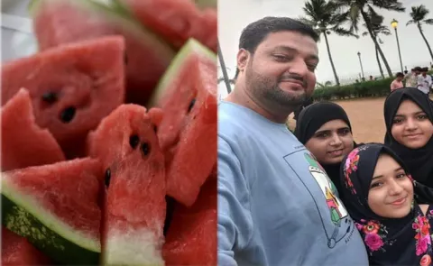 Family Die Of Suspected Food Poisoning After Eating Biryani Watermelon