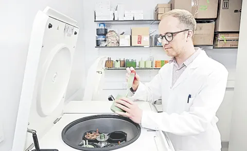 Medicine for Parkinson disease developed from plastic waste