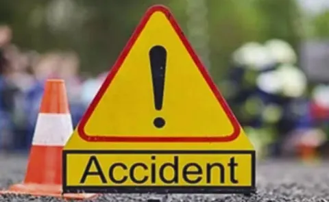 Road Accident in Prakasam District