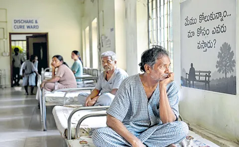 Many sad stories at Erragadda Mental Hospital