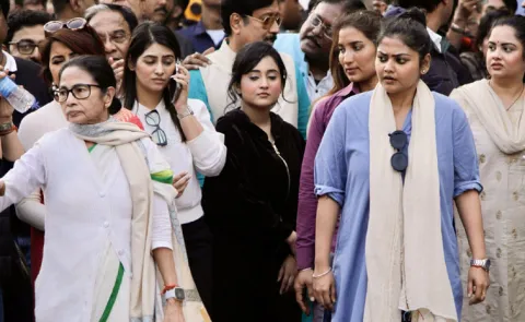 I am Saayoni Ghosh, not Raghav Chadha no question to Join BJP