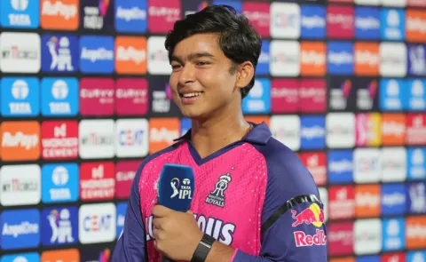 IPL 2026: Vaibhav Sooryavanshi pranks young RR fans in viral video
