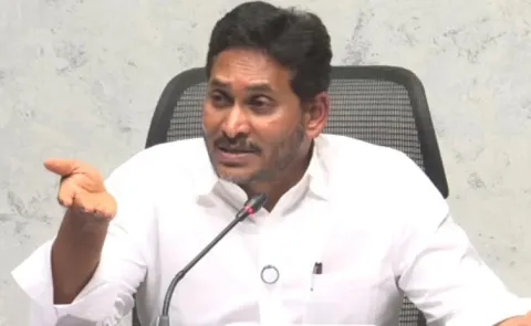 YSRCP Chief YS Jagan Slams Chandrababu Over Fuel Shortage Crisis In AP