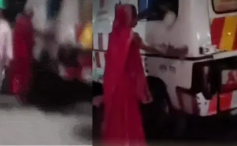  Injured patient wife made to clean ambulance viral video