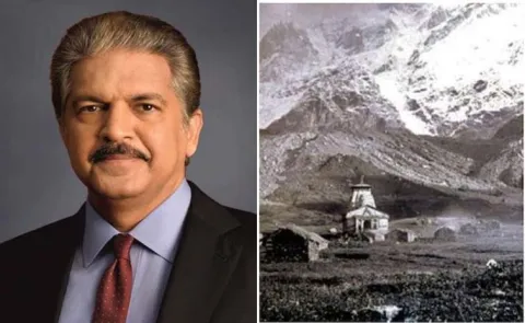 Anand Mahindra Shares Kedarnath  Rare Photo Of 144 Years Ago