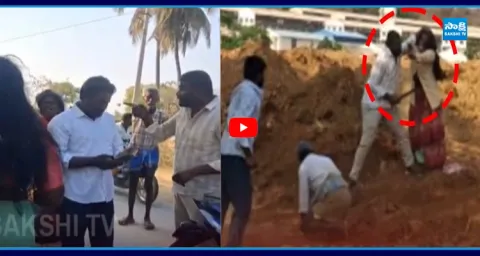 Five Men Attack On Two Women In Kurmanipalli Kuppam Mandal 1