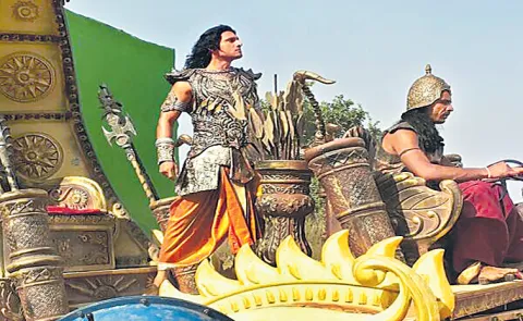 Shalya becomes Karna Charioteer and discourages Karna at every stage of the war13