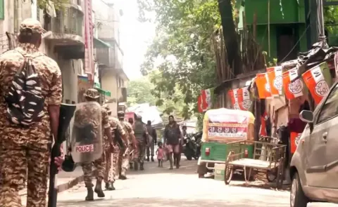 Bengal Poll Violence: CISF Jawan Shot Near BJP Candidates Home