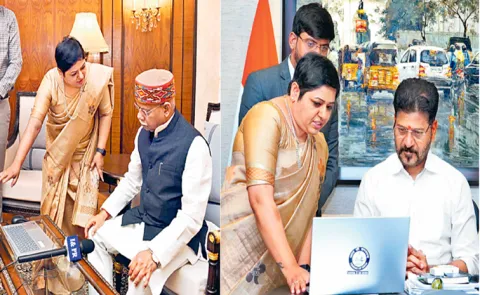 CM Revanth Reddy order to Officials in review of Prajavani